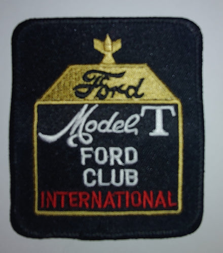 Model T Ford Club International Patch