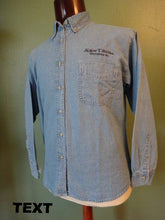 Ladies Long-Sleeve Denim