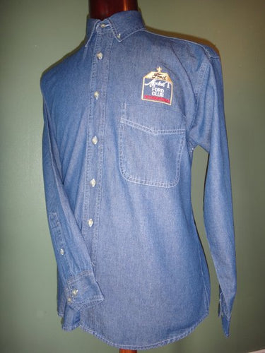 Mens Long-Sleeve Denim