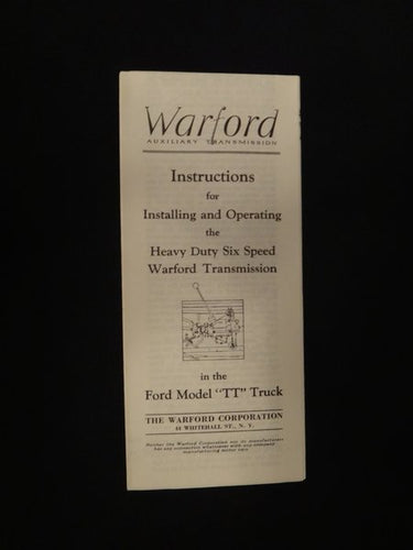 Warford Brochure