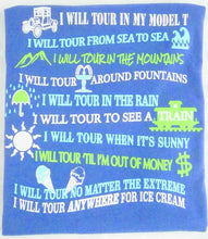 "I will tour" T-Shirts