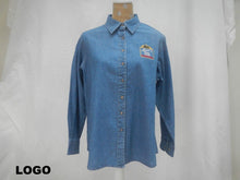 Ladies Long-Sleeve Denim